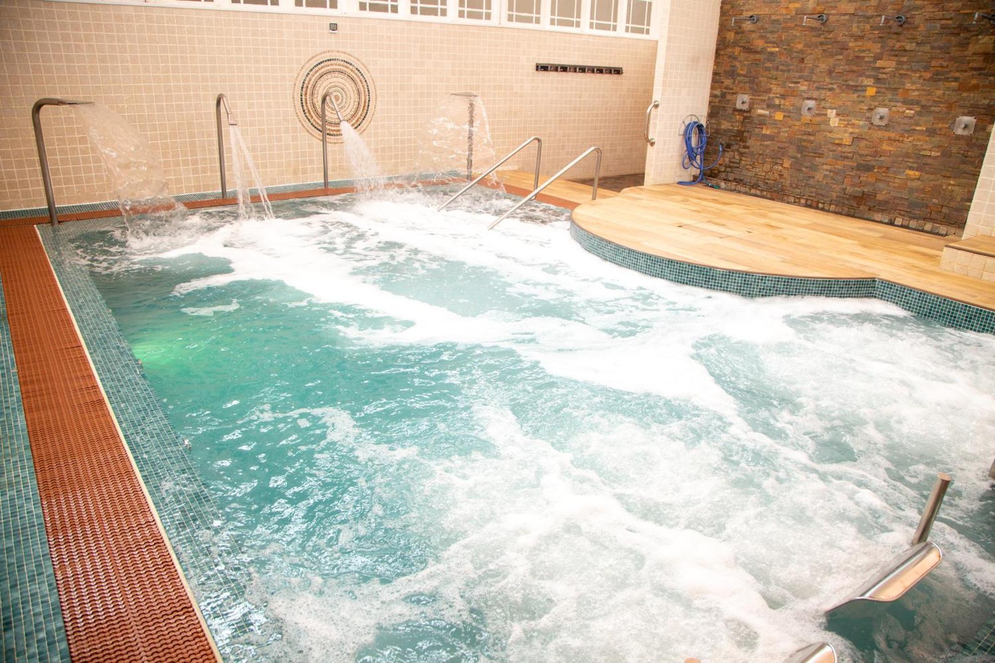 Gran Hotel Balneario De Liérganes מראה חיצוני תמונה