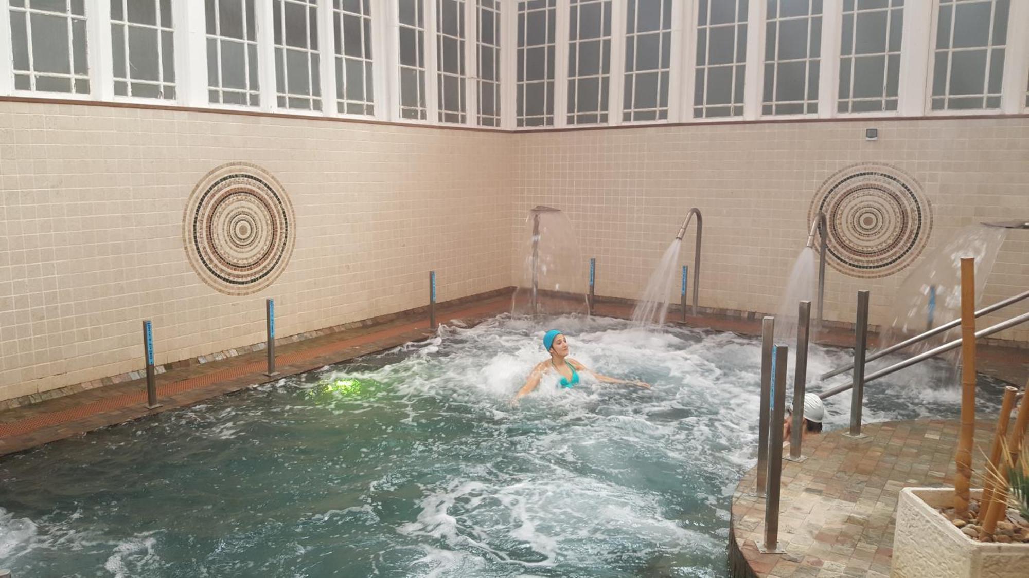Gran Hotel Balneario De Liérganes מראה חיצוני תמונה