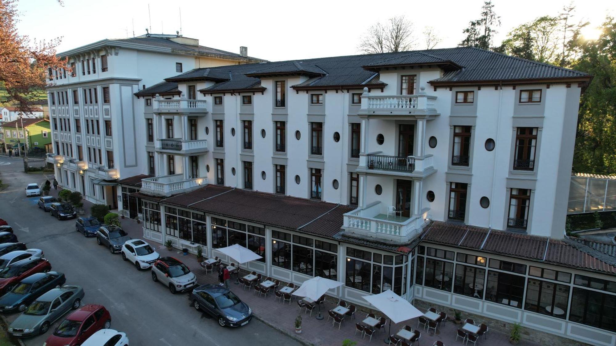 Gran Hotel Balneario De Liérganes מראה חיצוני תמונה
