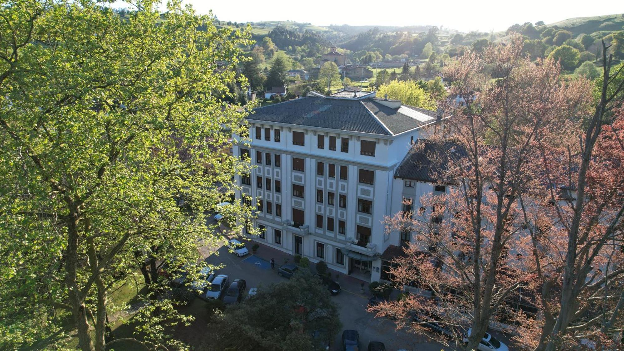 Gran Hotel Balneario De Liérganes מראה חיצוני תמונה