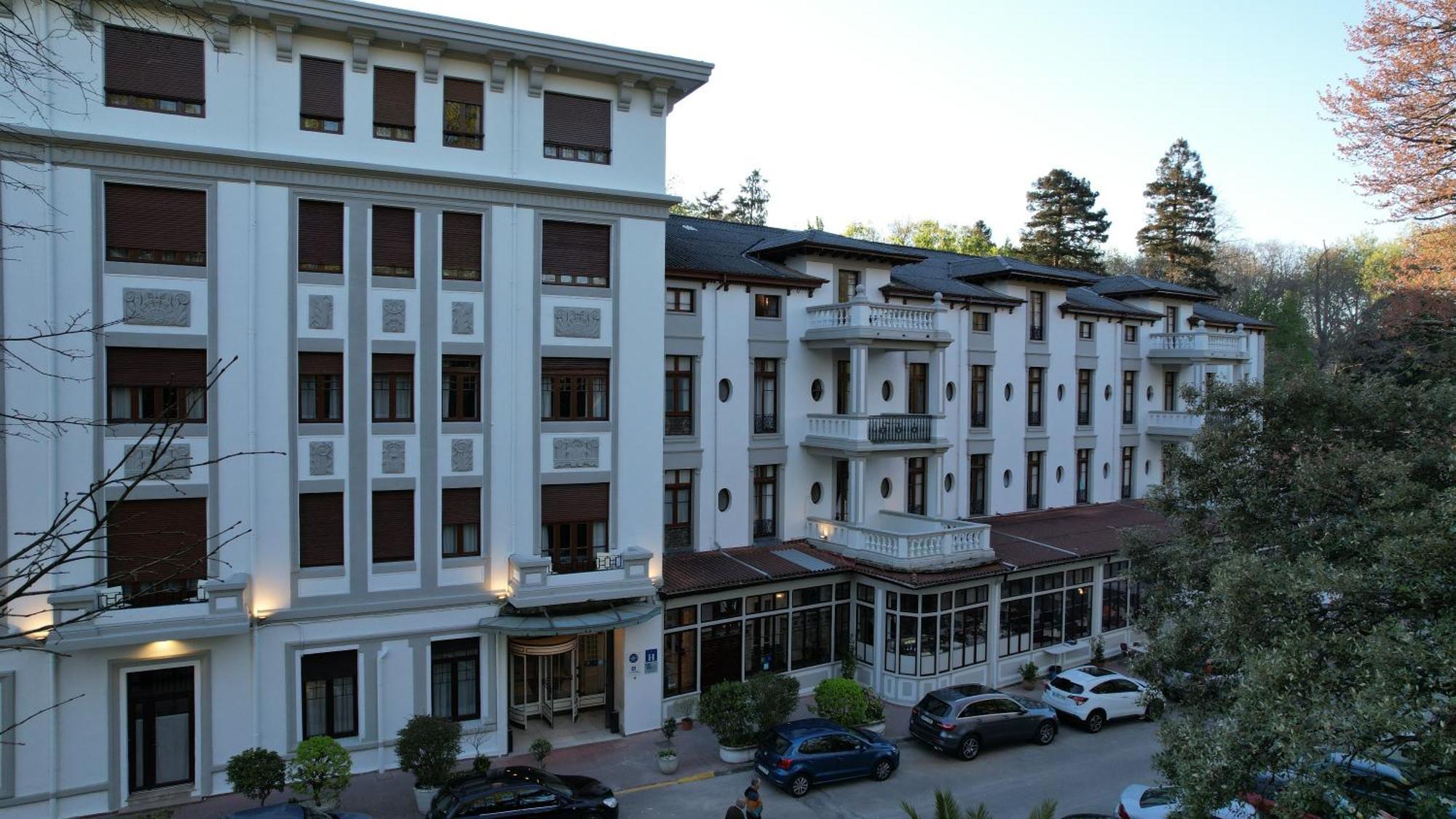 Gran Hotel Balneario De Liérganes מראה חיצוני תמונה
