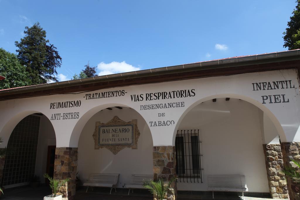 Gran Hotel Balneario De Liérganes מראה חיצוני תמונה