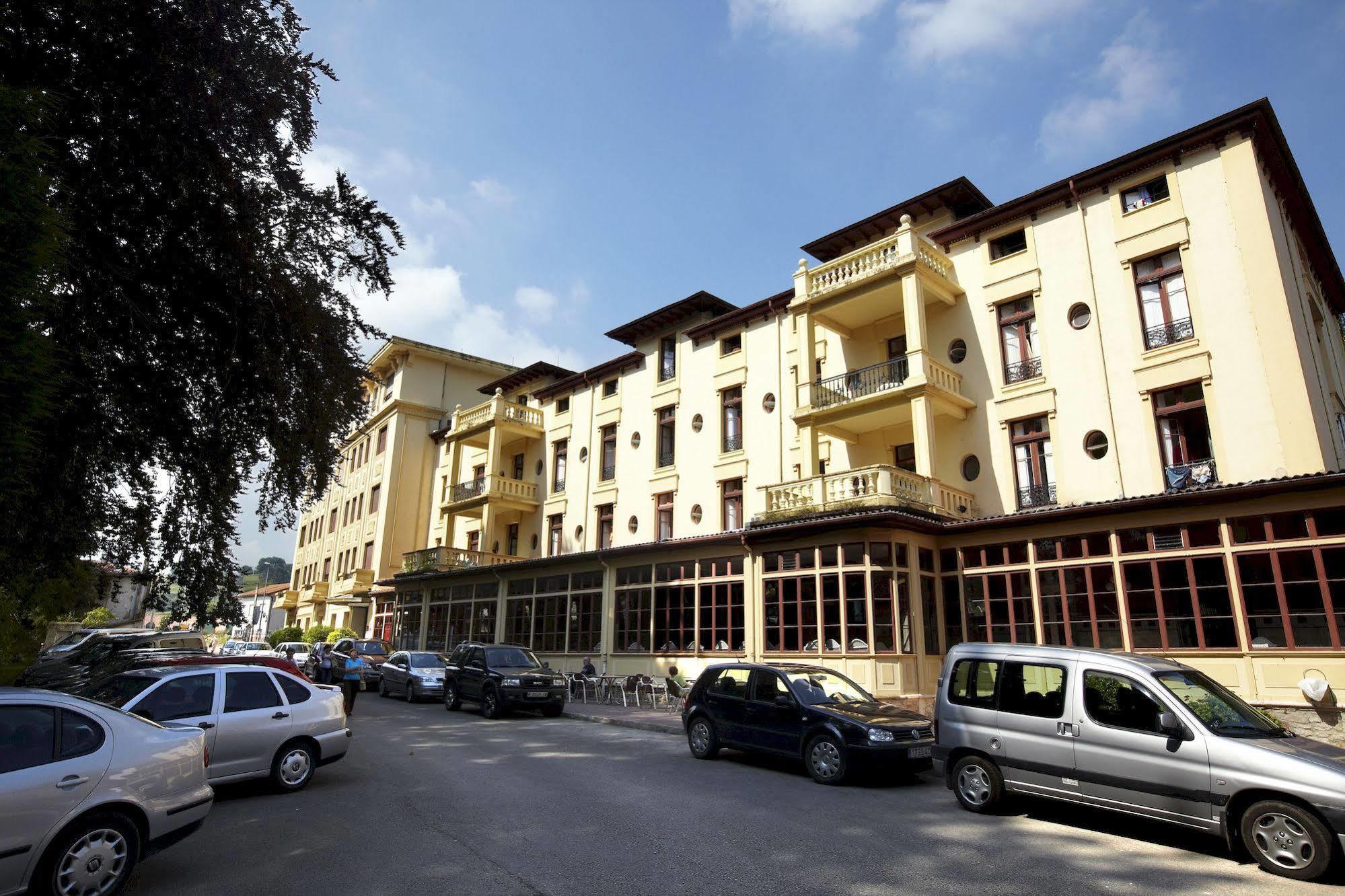 Gran Hotel Balneario De Liérganes מראה חיצוני תמונה